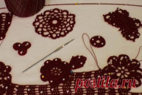 Irish Crochet Tutorial for Beginners