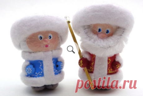 Создаем новогодние фигурки из пробок - Ярмарка Мастеров - ручная работа, handmade