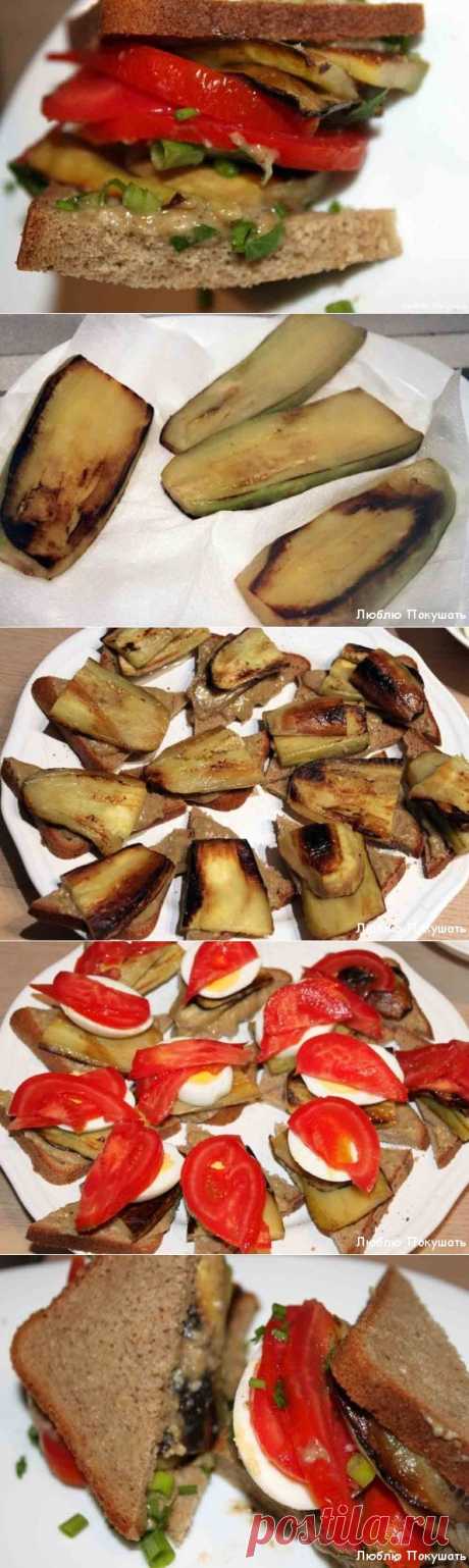 Сэндвич Сабих | Люблю Покушать