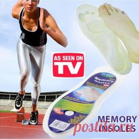 Купить анатомические стельки для обуви с памятью. Отропедическая Здоровая Стопа Memory Foam Insole (отзывы покупателей).