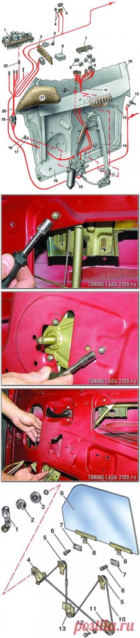 АБВ-мобиль: Как самостоятельно установить, отрегулировать, починить или отремонтировать стеклоподъемники с электроприводом на автомобили различных модификаций ВАЗ или иномарки с наглядными схемами и фото