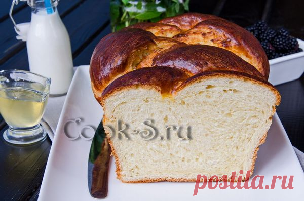 Французский хлеб бриошь