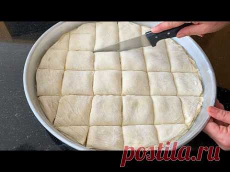 Hamur Açmayı Bilmeyenin Bile Açabileceği Kolaylıkla El açması Patatesli Börek✅BERA TATLİDUNYASİ