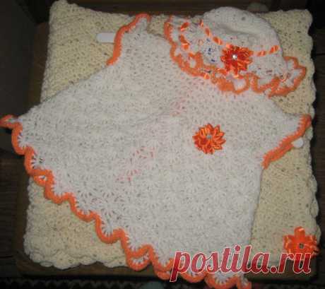 Платье для племянницы Юли!