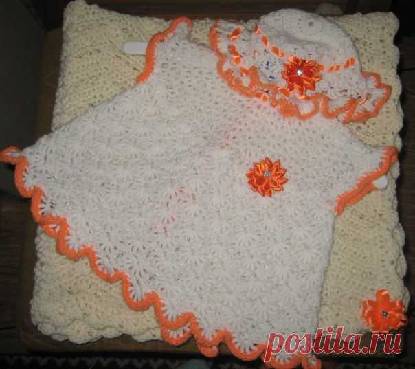 Платье для племянницы Юли!