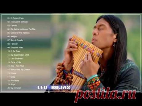 TOP 1  "Música para relajarse"  con (zampoña)