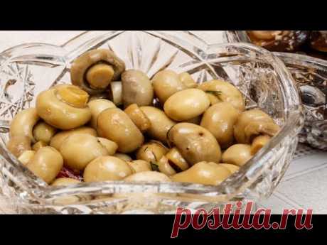 Какой Новый Год без этой Вкусняшки? Вкусные Маринованные Грибы за 10 минут