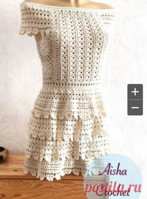 платье в стиле бохо из инета