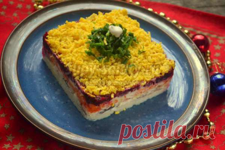 ТОП - 20 самых вкусных салатов на Новый год 2018! Выпуск 277 » Рецепты, фоторецепты, блюда из мяса, блюда из рыбы, блюда из овощей, выпечка, торты, напитки, джемы, варенье, десерты