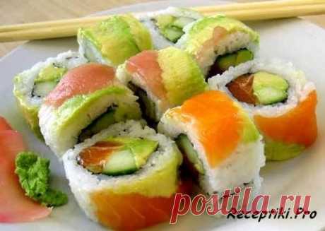 Японская кухня - Домашний рецепт суши - быстро, вкусно и просто