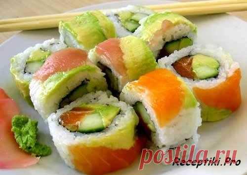 Японская кухня - Домашний рецепт суши - быстро, вкусно и просто