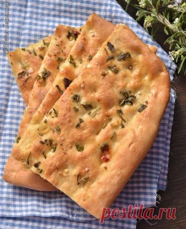 СОЛЕНАЯ ФОКАЧЧА РЕЦЕПТ ИТАЛЬЯНСКОГО ХЛЕБА | КУЛИНАРНЫЕ РЕЦЕПТЫ из ЯФФО JAFFA'S HOME COOKING