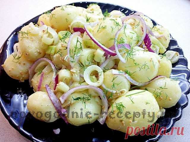 Пикантный картофель | Новогодние рецепты