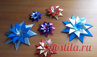 Ёлочные Игрушки Из Бумаги - Бюджетные Поделки в Школу и Садик  Поделки Из Бумаги Поделки Своими Руками Поделки С Изображением Символов Года Бумажная Глина Для Детей Бумажные Цветочные Ремесла Рождественские Украшения Квиллинг