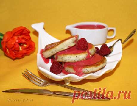 оладьи с маком