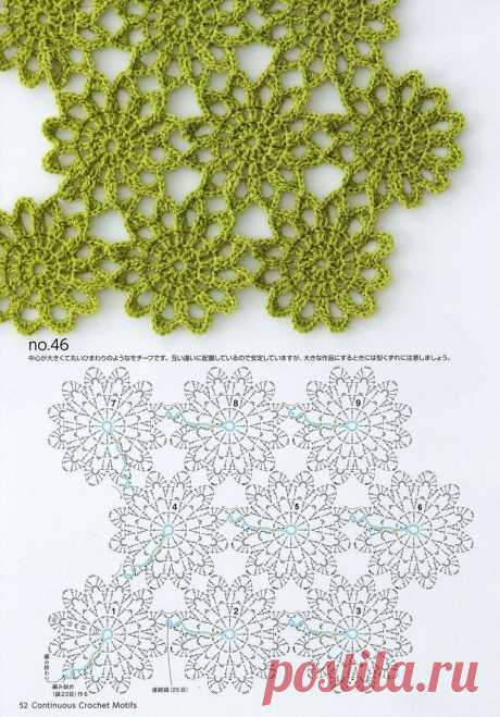 Журнал: «Continuous Crochet Motifs 2016» (безотрывное вязание) - запись пользователя Kozlovsckaja2009 (Людмила (прошу на ты)) в сообществе Вязание крючком в категории Вязание крючком для начинающих