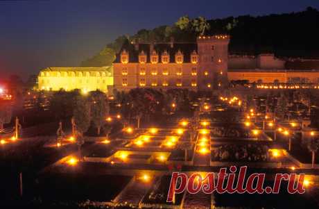 Замки Луары: Вилландри (Château de Villandry) - Мастерок.жж.рф