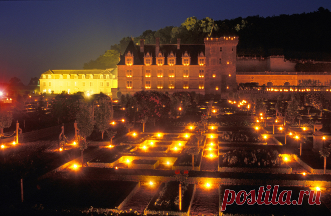 Замки Луары: Вилландри (Château de Villandry) - Мастерок.жж.рф