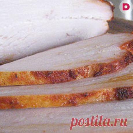 Пастрома из индюшачьей грудки, рецепт приготовления