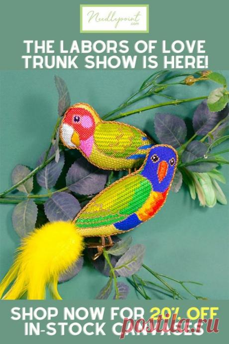 Labors of Love Trunk Show | Needlepoint.Com