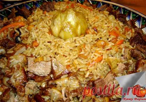Плов на сковороде со свининой!..