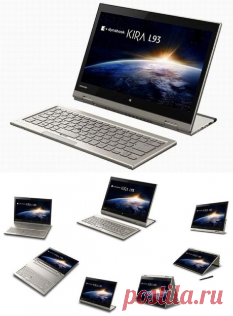 Гибридный ноутбук Toshiba Dynabook KIRA L93 «семь в одном»