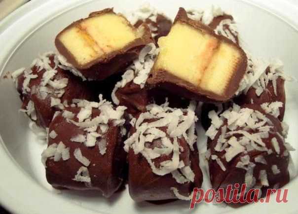 Самый быстрый и вкусный десерт " Бананы в шоколаде" е