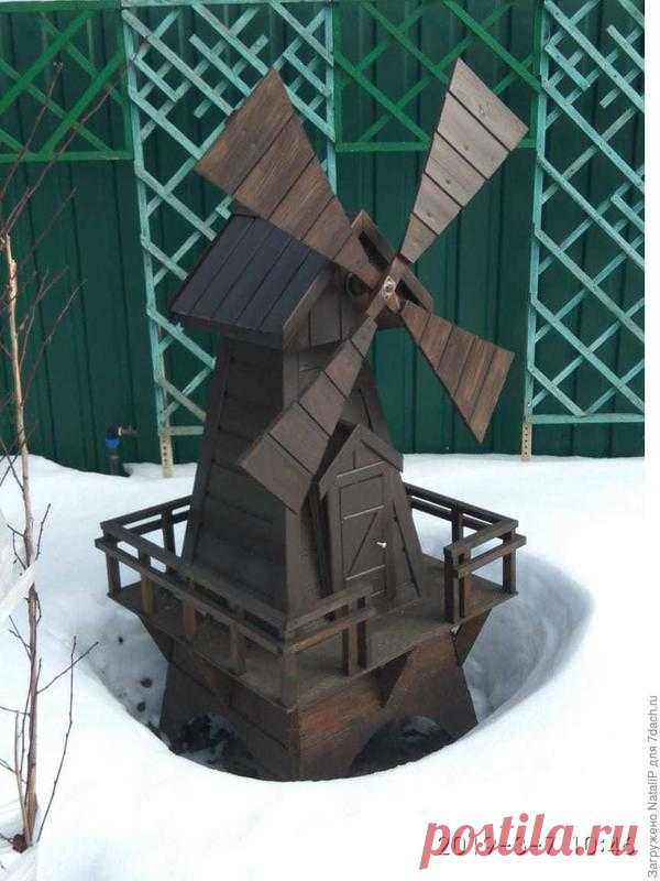 Декор моего сада, или Когда у мужа золотые руки