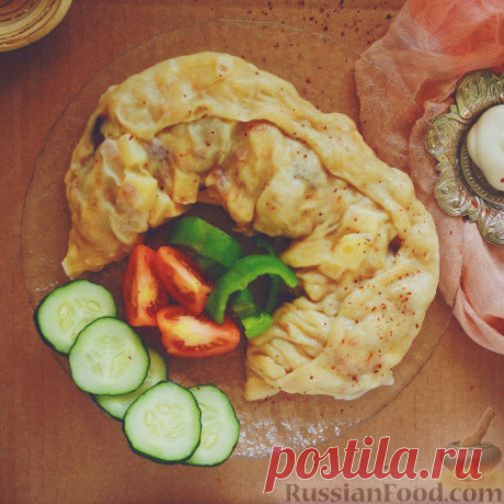 Рецепт: Ханум (ленивые манты) на RussianFood.com