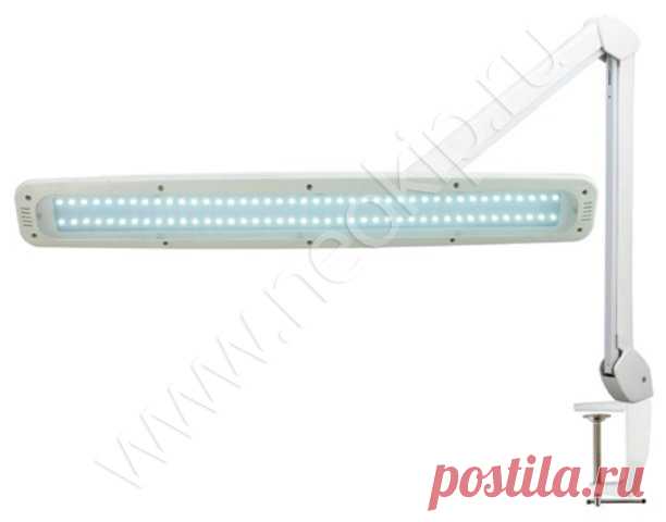 8015 U светильник светодиодный (VKG L-10 LED) Светодиодная подсветка позволяет качественно освещать рабочую поверхность. Настольный светильник является бестеневым. Полная замена лампы VKG L-10 LED.