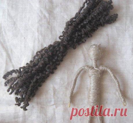 Гибкая куколка / Рукоделие