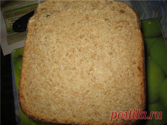 Хлеб на закваске из муки 1 сорта (в ХП) - ХЛЕБОПЕЧКА.РУ - рецепты, отзывы, инструкции