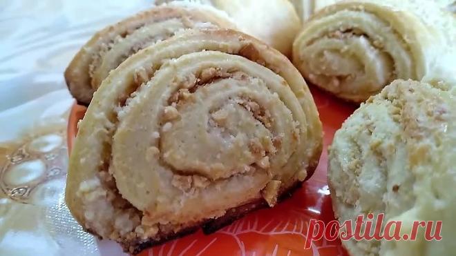 Просто сворачиваем и нарезаем. Наконец-то нашла Идеальную ВЫПЕЧКУ! К Чаю из творога только ТАК!