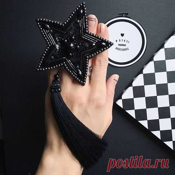 Броши вышитые бисером — Сделай сам, идеи для творчества - DIY Ideas