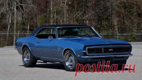 1968 Chevrolet Camaro Resto Mod | T126 | Indy 2018