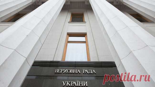 Власти Украины сделали сотрудников ТЦК неприкосновенными, заявили в Раде