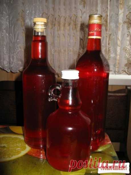 Вишневый ликер за 12 часов