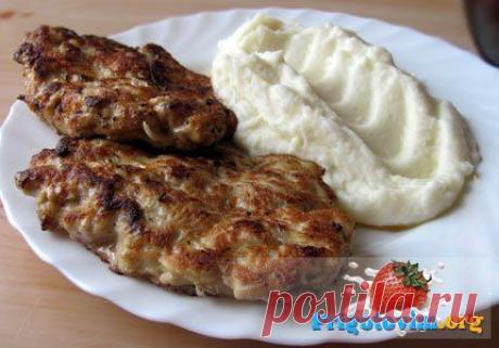 Рубленные отбивные рецепт | блюда из мяса