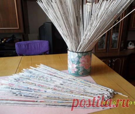 МАСТЕРИЦА - Просмотр темы - МАСТЕР-КЛАСС ПО РАБОТЕ С БУМАГОЙ (плетение)