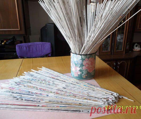 МАСТЕРИЦА - Просмотр темы - МАСТЕР-КЛАСС ПО РАБОТЕ С БУМАГОЙ (плетение)