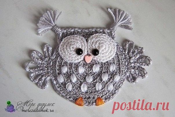 Вязанная аппликация 