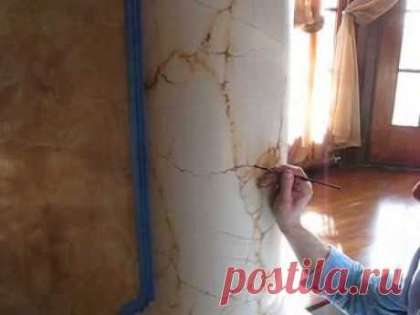 Faux Marble - Paonazetto Marble Columns by Marc Potocsky  2012  CT. NY.
