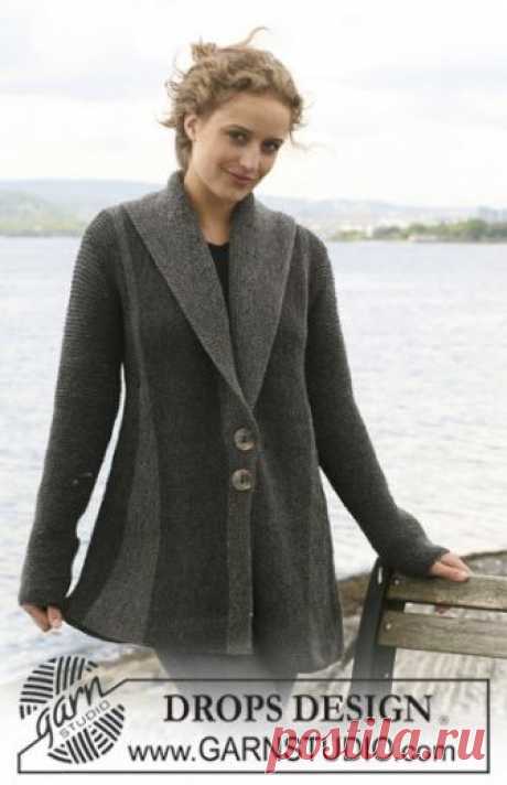 ЖАКЕТ ОТ DROPS DESIGN И ДВУХЦВЕТНЫЙ ПУЛОВЕР.