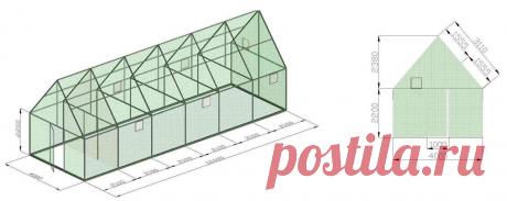 Большая теплица: самая большая тепличная конструкция, особенности изготовления своими руками, выбор оборудования для сооружения, советы специалистов