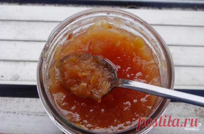 Варенье из айвы с лимоном