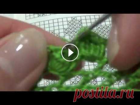 Филейное вязание 2 часть Продолжение 1 части....