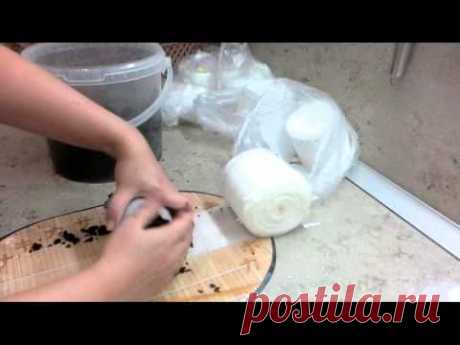 ЛУК-РЕПКА ИЗ СЕМЯН ЗА ОДИН СЕЗОН!!! Рассада в улитке на туалетную бумагу. Засыпаем землей