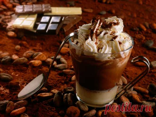 10 РЕЦЕПТОВ ГОРЯЧЕГО ШОКОЛАДА ДЛЯ ДУШЕВНЫХ ЗИМНИХ ВЕЧЕРОВ❅♥♥♥❅