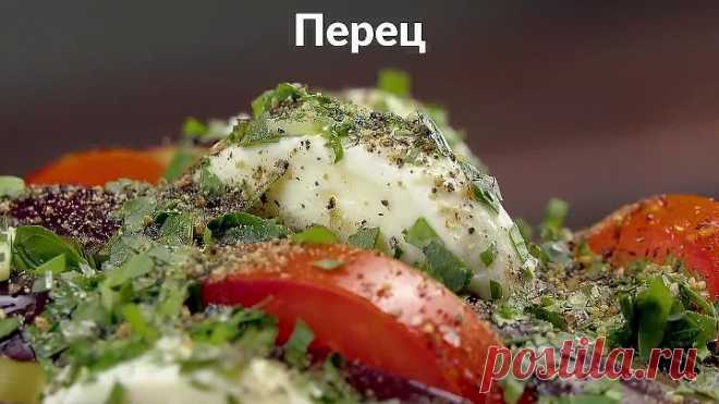 Идеально для ленивых гурманов! Просто режем баклажан на 2 половинки.