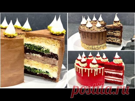 ТОП-3 лучших торта на НОВЫЙ ГОД! ПОПРОБУЙТЕ!